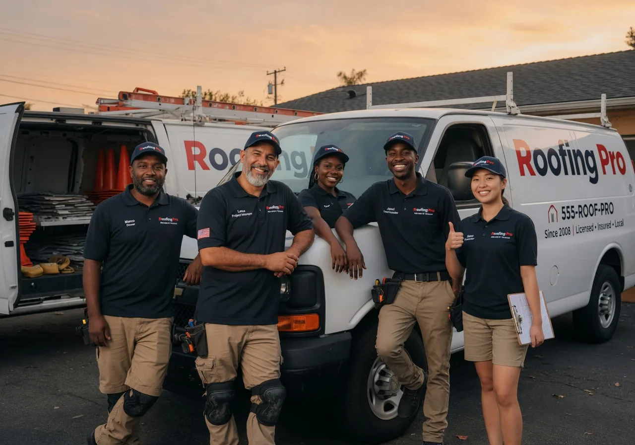 Roof Repair Near Me company in Summers, AR